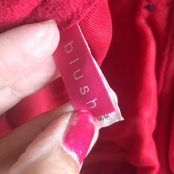 Red corset - Picture 2 of 3